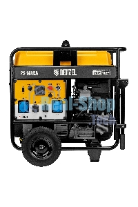 Электрогенератор бензиновый Denzel PS-180EA, 18 кВт, 110 дБ, 276 кг