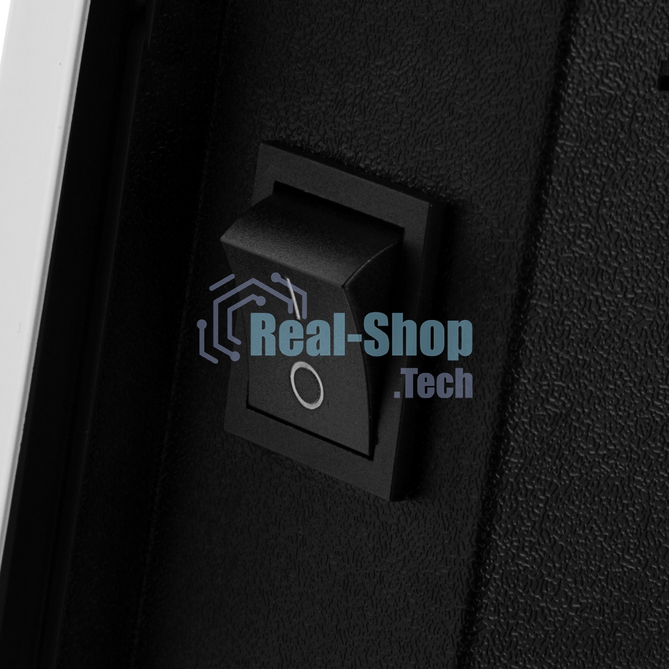 Конвектор гибридный Denzel HybridX-1000 белый, 1000 Вт, 20 м2, термостат, дисплей