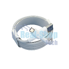 Кабель для зарядки USB - Micro USB (Super charge), 1m. белый