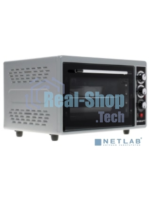 Мини-печь Kraft KF-MO3803KGR серый Мощность 1500(Вт),Объем 38(Л)