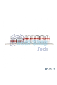 Набор торцевых головок Matrix, 1/4