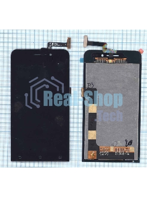 Дисплей для Asus ZenFone 4 A450CG, черный