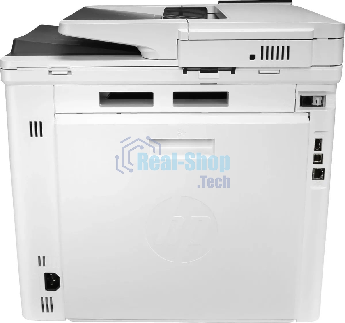 МФУ лазерное HP Color LaserJet Pro M480f (3QA55A), A4, цветной, печ. до 27 стр/мин., скан. до 29 стр/мин. (ч/б) 20 стр/мин. (цвет), 600 x 600 dpi, USB, RJ-45, Air Print, Mopria