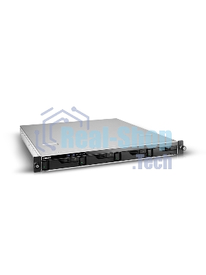 Сетевой накопитель ASUSTOR AS6504RS 4Bay/Intel Atom C3538, 2.1GHz/8Gb DDR4/noHDD,LFF(HDD,SSD),/2x1GbE(LAN)/4xUSB3.2; 90IX01G0-BW3S00