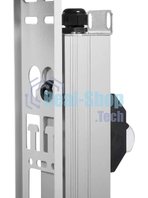 Блок силовых розеток Rem, IEC 60320 С13 х 12, IEC 60320 С19 х 8, вход колодка, 1863х45х60 мм (ВхШхГ), 32А, автомат, алюминий, с мониторингом