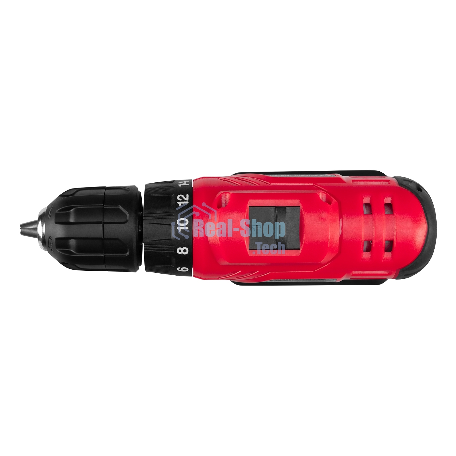 Дрель-шуруповерт аккумуляторная MTX MCDL-12-02, Аккумуляторная, 12В, 2 АКБ, Кейс