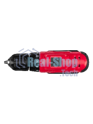 Дрель-шуруповерт MTX MCDL-12-02, 12 В, 2 Ач, 20 Нм, щеточный