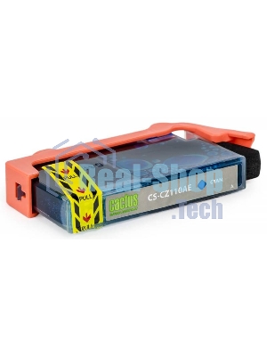 Картридж струйный Cactus CS-CZ110AE №655 голубой (14,6 мл) для HP DJ IA 3525/5525/4515/4525