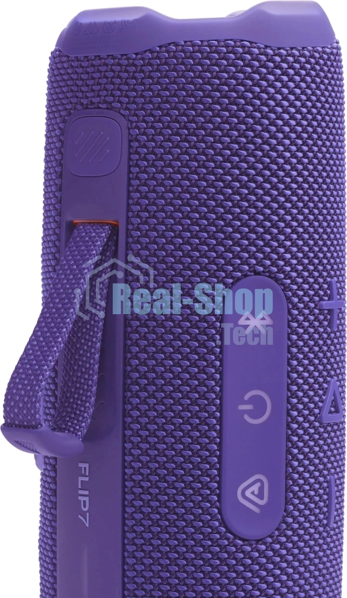 Колонка портативная JBL Flip 7 пурпурный 25W 1.0 BT 4800mAh (JBLFLIP7PUR)