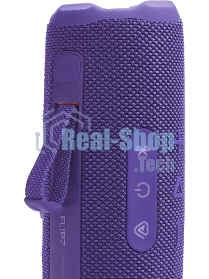 Колонка портативная JBL Flip 7 пурпурный 25W 1.0 BT 4800mAh