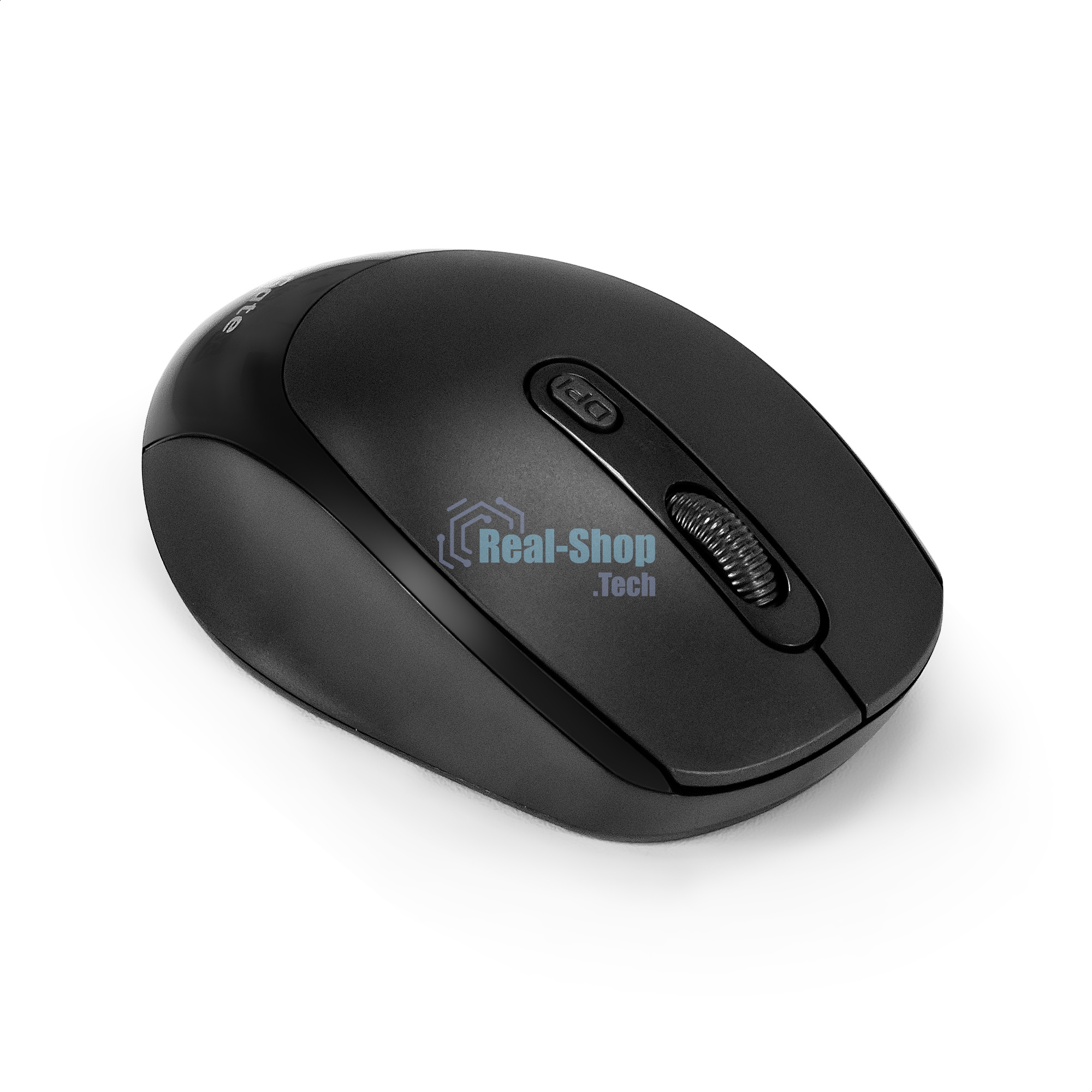 Мышь беспроводная ExeGate Professional Standard SR-9005 черный, 1200 dpi, радиоканал, USB, кнопки - 4