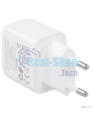 Сетевое зарядное устройство BOROFONE (6941991113789) BAS42A 1USB 3.0A QC3.0 18W белый