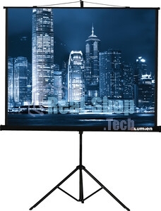 Экран на треноге Lumien 220x165 см Master View LMV-100113 4:3 напольный рулонный