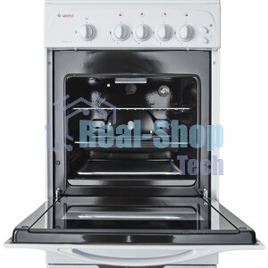 Плита газовая Gefest 3200-06 К2 белый, конфорок 4 шт, духовка 42 л, 50 см x 85 см x 57 см