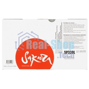 Картридж лазерный Sakura SP330L для Ricoh, черный, 3500 к.