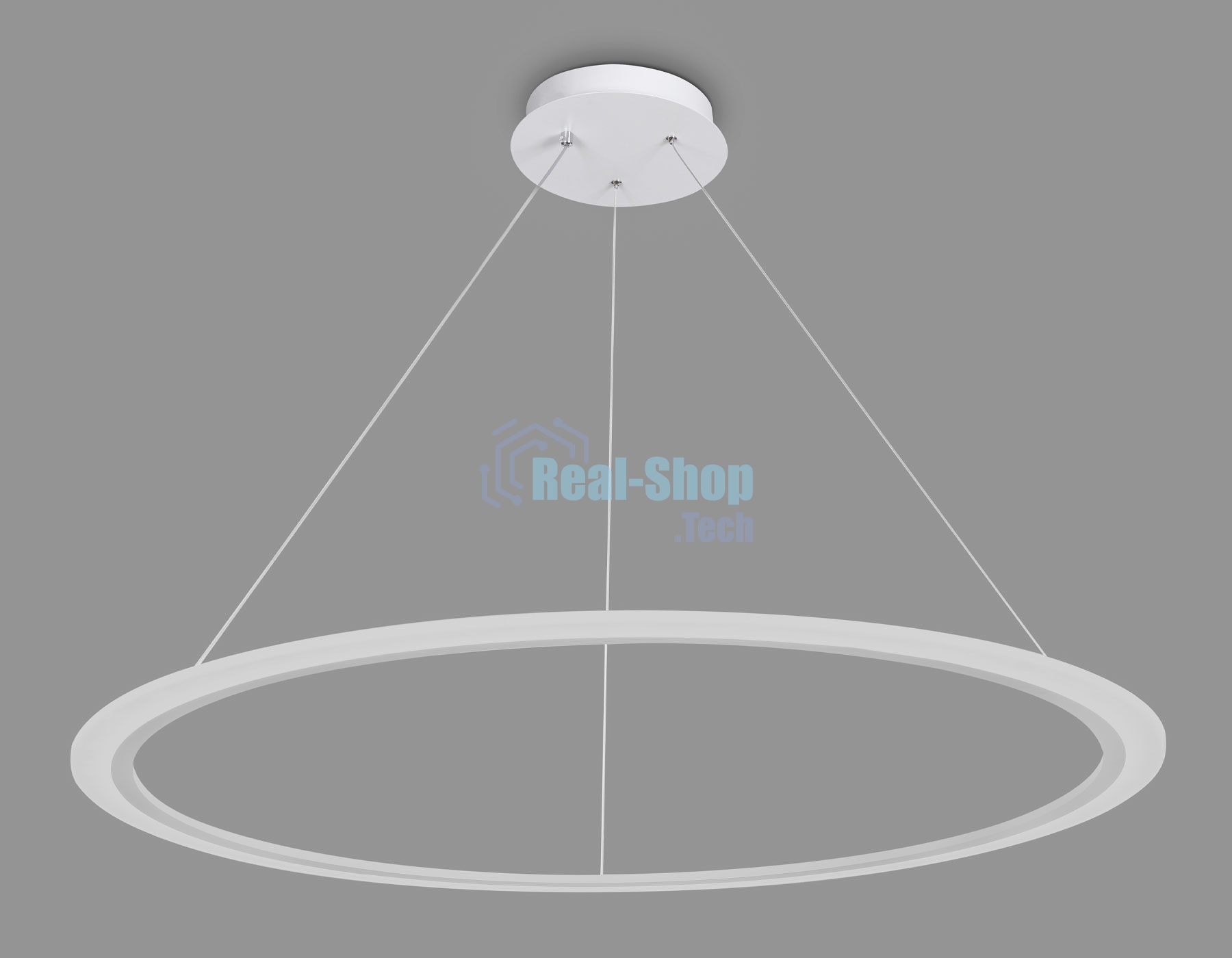 Светильник Ambrella light FA4351 WH белый 90W 3000K/4200K/6400K D960*770 (ПДУ РАДИО 2.4G)