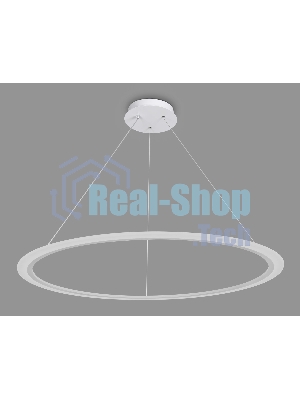 Светильник Ambrella light FA4351 WH белый 90W 3000K/4200K/6400K D960*770 (ПДУ РАДИО 2.4G)