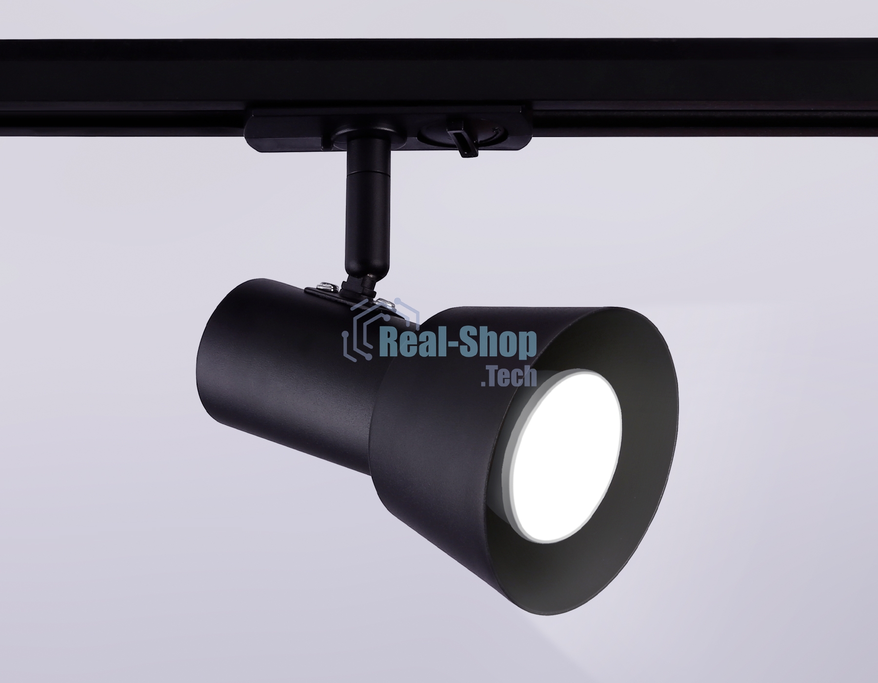 Трековый светильник Ambrella light GL5151 BK черный GU10 max 12W