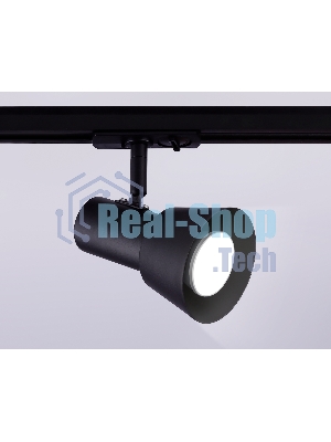 Трековый светильник Ambrella light GL5151 BK черный GU10 max 12W