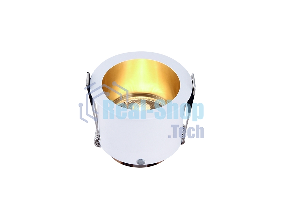 Светильник Ambrella light TN211 WH/GD белый/золото GU5.3 D68*57