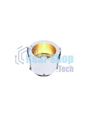 Светильник Ambrella light TN211 WH/GD белый/золото GU5.3 D68*57