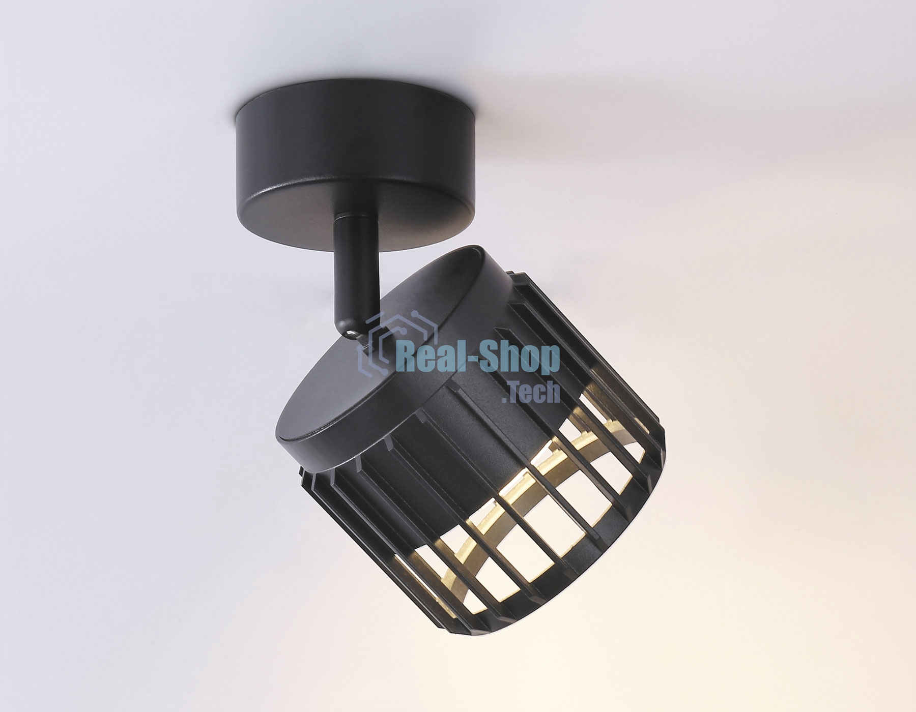 Светильник Ambrella light TN71159 BK черный GX53 D100*125