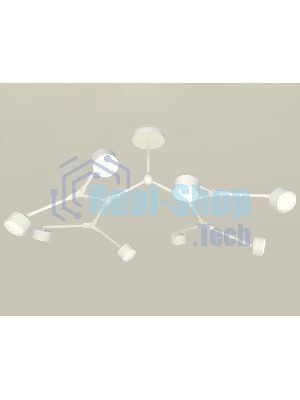 Светильник Ambrella light XB9059150/8 SWH белый песок GX53 (C9059, N8112)