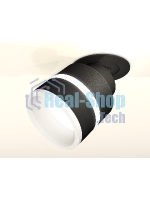 Светильник Ambrella Light XM8102524 SBK/FR черный песок/белый матовый GX53 (A2242, A2106, C8102, N8445)