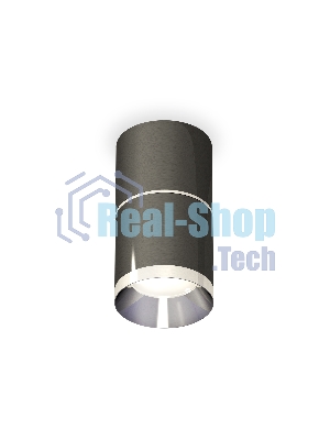 Светильник Ambrella Light XS7403041 DCH/PSL черный хром/серебро полированное MR16 GU5.3 (C7403, A2070, C7403, N7032)