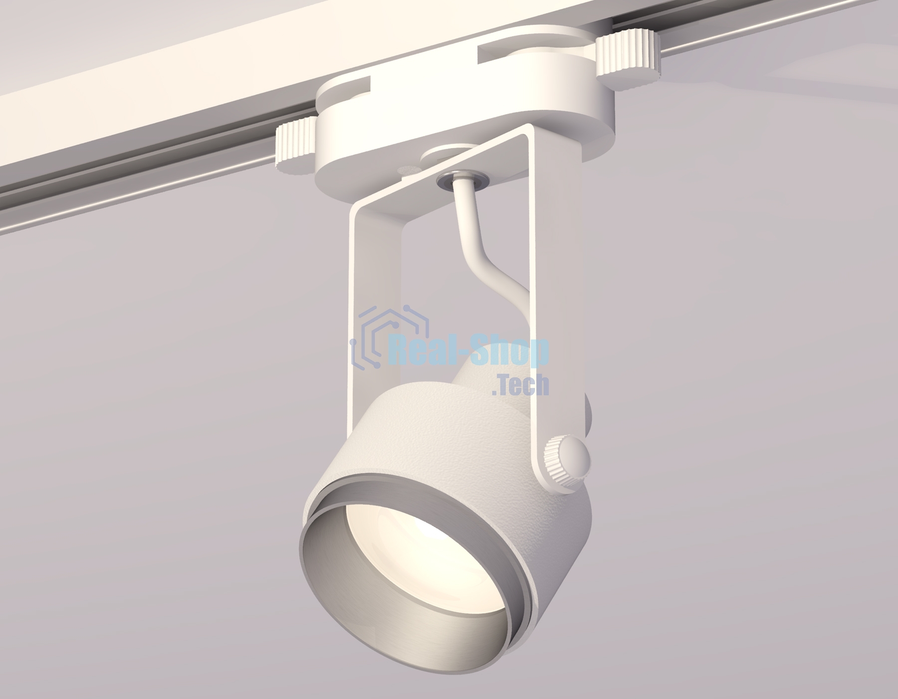 Светильник Ambrella light XT6601022 WH/MCH белый/хром матовый MR16 GU10 (C6601, N6123)
