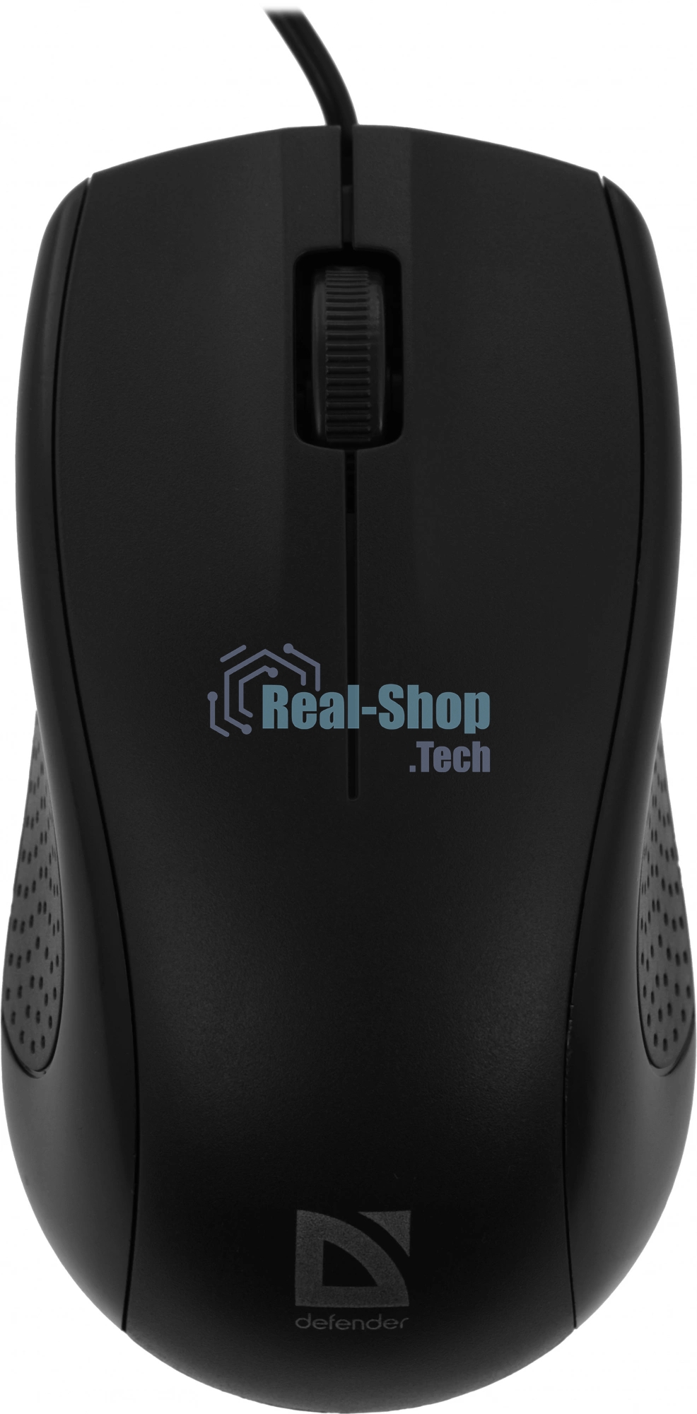 Мышь проводная Defender Optimum MB-160 черный, 1000 dpi, USB, кнопки - 3