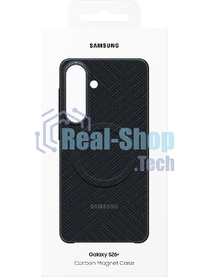 Чехол-накладка Carbon Magnet Case Samsung S26+(S947) (EF-KS947SNEGRU) Black