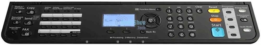 МФУ лазерный Kyocera Ecosys MA3500fx (110C3F3NL0) A4 Duplex белый