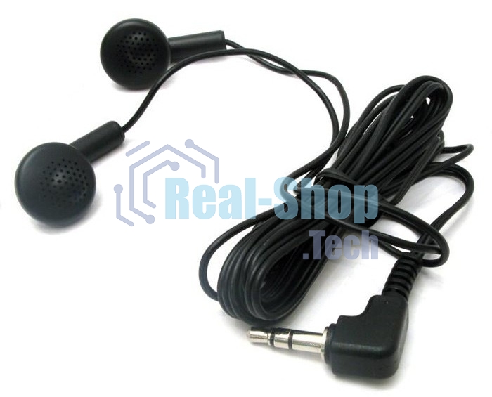 Наушники вкладыши Panasonic RP-HV094GU-K черный проводные (в ушной раковине)