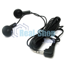 Наушники вкладыши Panasonic RP-HV094GU-K черный проводные (в ушной раковине)