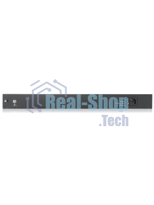 Коммутатор гибридный L2 PoE+ Zyxel NebulaFlex Pro GS2210-28HP, rack 19