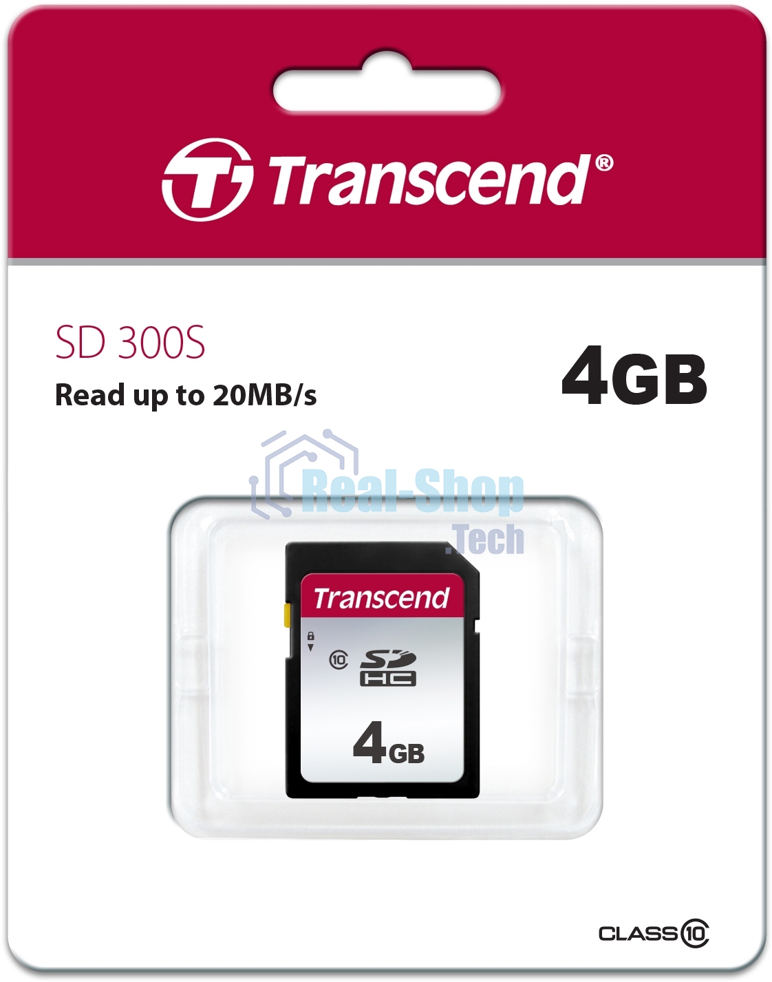 Флеш карта Transcend 4Gb SDHC Class 10 UHS-I U1 R95, W45Mb/s