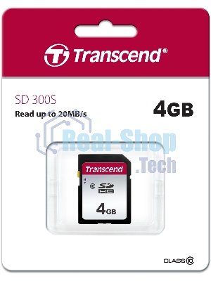 Флеш карта Transcend 4Gb SDHC Class 10 UHS-I U1 R95, W45Mb/s