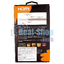 Кабель HDMI 19M/M,ver. 2.1, 8K@60 Hz 0.5m метал разъемы, нейлоновая оплетка Telecom TCG300-0.5M Кабель HDMI 19M/M,ver. 2.1, 8K@60 Hz 0.5m метал разъемы, нейлоновая оплетка Telecom