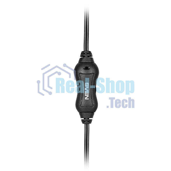 Гарнитура проводная мультимедийная с микрофоном SVEN AP-151MV, черный