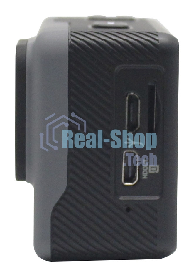 Экшн-камера Digma DiCam 810 серый