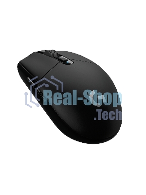 Мышь беспроводная Logitech G305 Lightspeed черный, 12000 dpi, радиоканал, USB, кнопки - 6