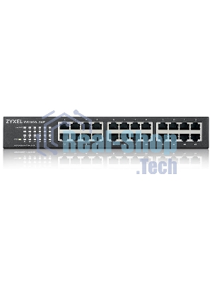 Коммутатор Zyxel GS1100-24E-EU0103F 24G неуправляемый