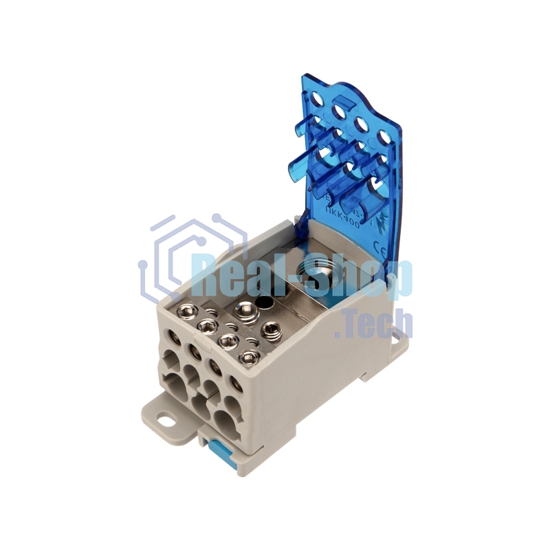 Блок распределительный Rexant РБД-400А на DIN-рейку