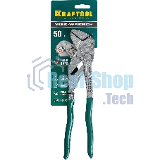 Клещи переставные-гаечный ключ KRAFTOOL 250 мм Vise-Wrench