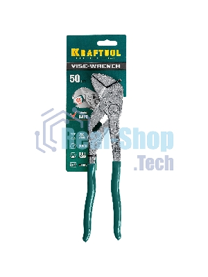 Клещи переставные-гаечный ключ KRAFTOOL 250 мм Vise-Wrench