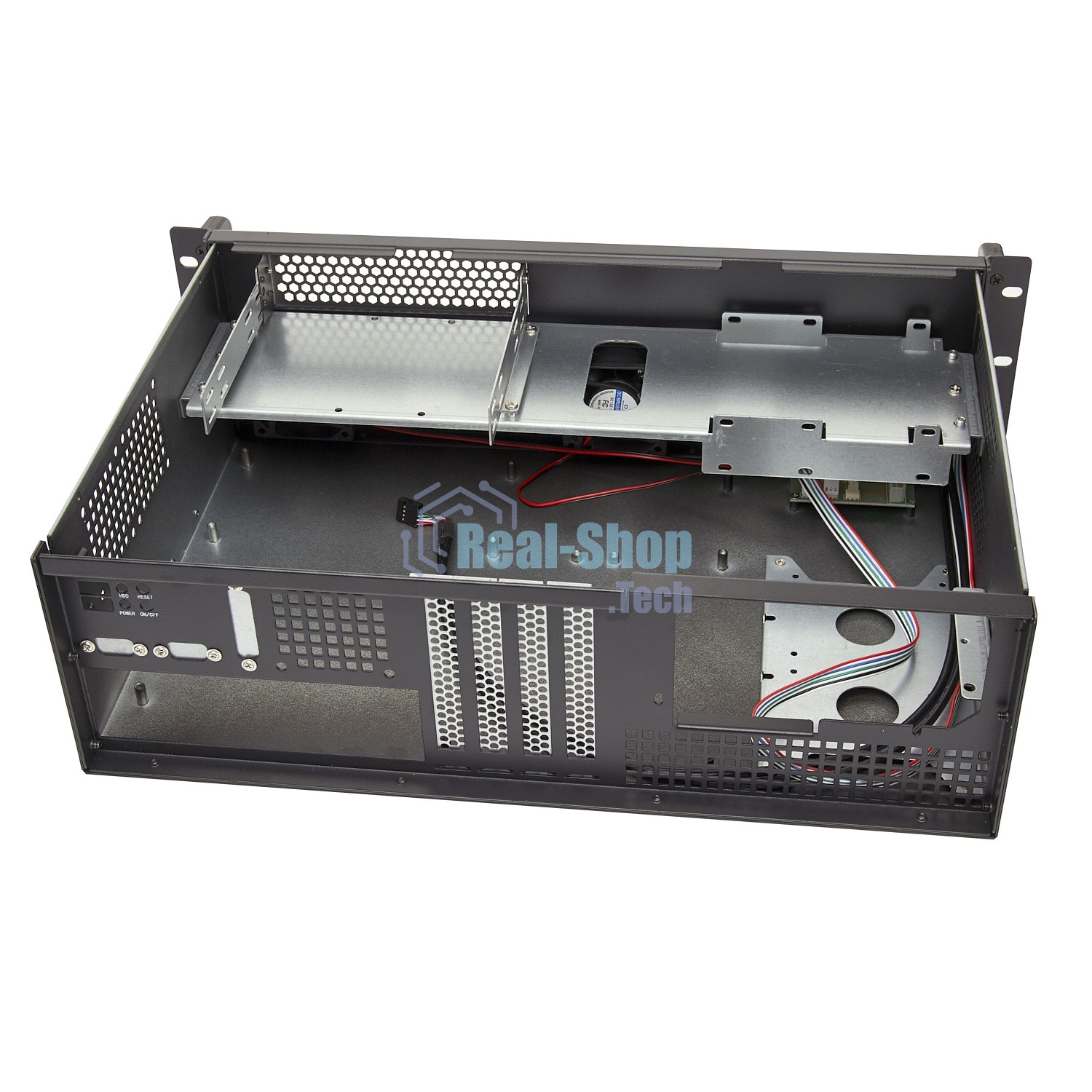 Серверный корпус Exegate Pro 3U330-02 (RM 19