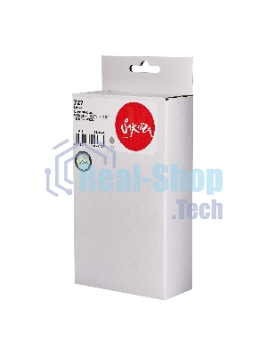 Картридж струйный Sakura B3P24A (№727 Grey) для HP, серый, 130 мл.