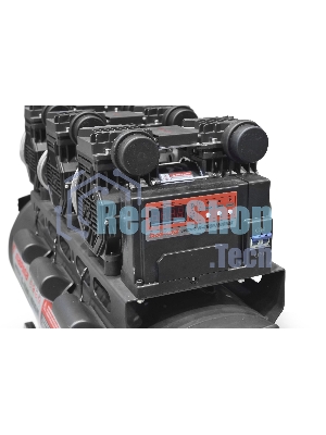 Компрессор поршневой Парма БМ K-4500/100БМ масляный 711л/мин 100л 4500Вт серый/черный