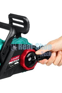 Пила цепная Зубр 36В бесщеточная, 2х18В АКБ (4А·ч). ПЦЛ-3635-42